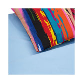 Lenjerie de pat din bumbac, pentru 2 persoane, 4 piese, multicolor King Size AXL